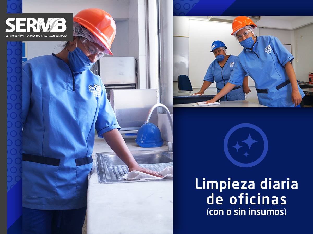 Office cleaning in Queretaro