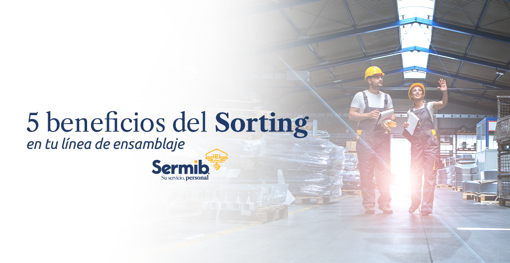 5 benefits of Sorting in your assembly line