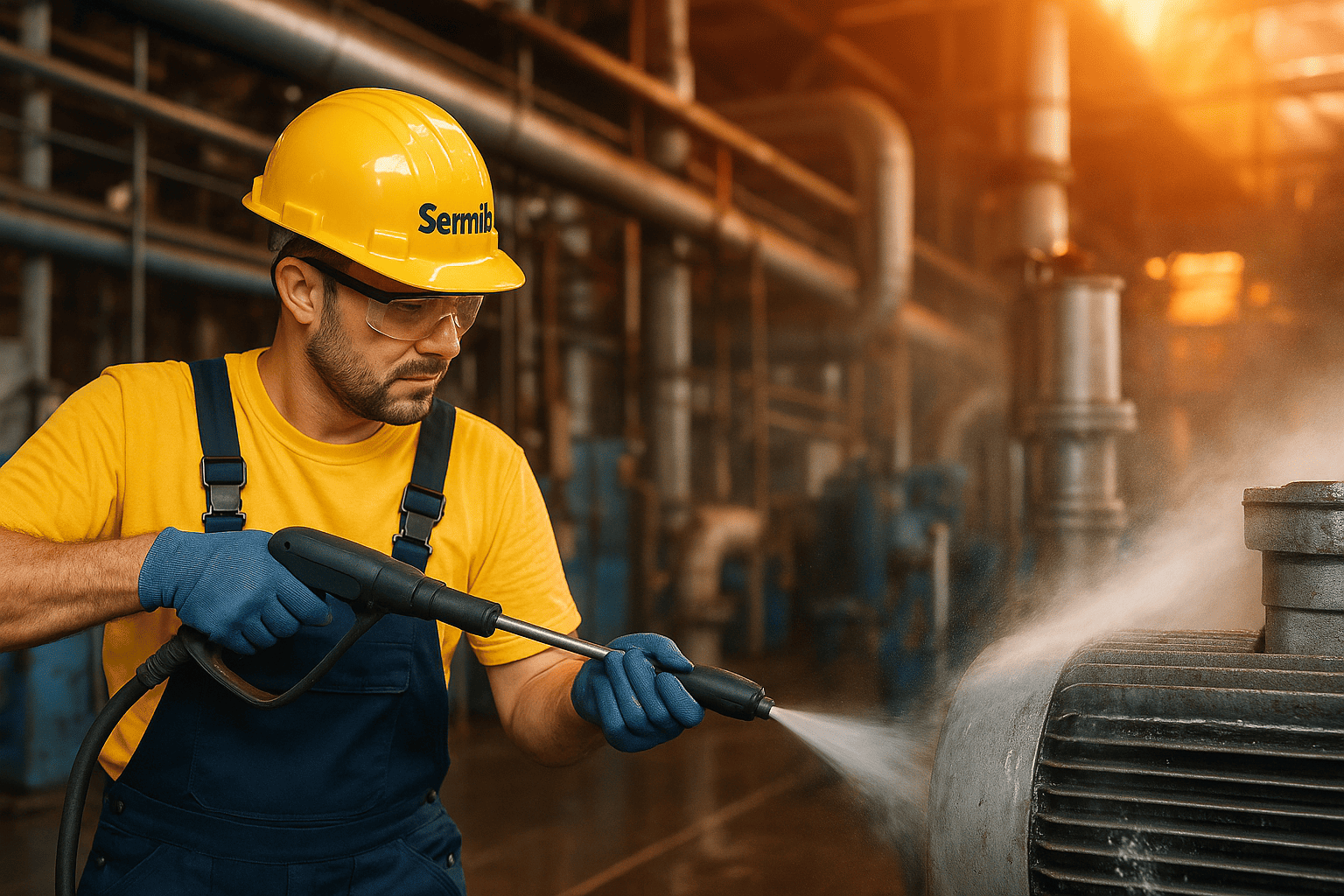 Industrial maintenance: ensuring operability in extreme conditions
